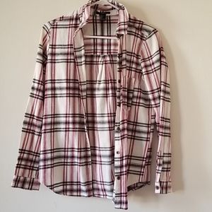 3/$8 F21 Pink Flannel